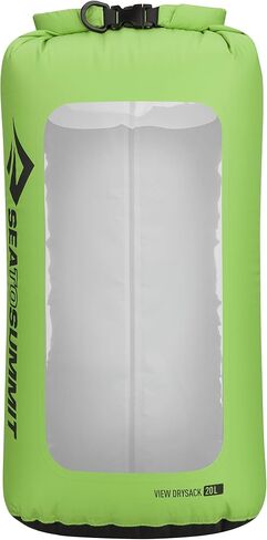 Sea to Summit View Dry Sack, See-Thru Dry Bag, 20 Liter, Yellow in Saudi Arabia