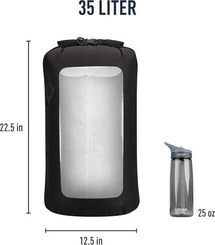 Sea to Summit View Dry Sack, See-Thru Dry Bag, 20 Liter, Yellow in Saudi Arabia