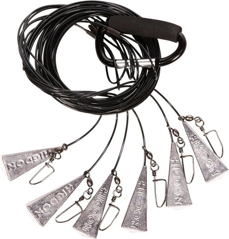 Higdon Outdoors Battleship Rig 36in w 4oz Wt 6pk in Saudi Arabia