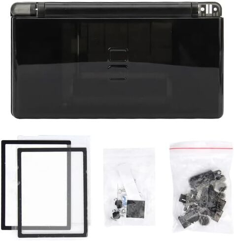 مجموعة أدوات قذيفة الإسكان البديلة مع أزرار تم تعيينها لـ Nintendo DS Lite لقطع غيار وحدة التحكم في NDSL (أخضر) in Kuwait