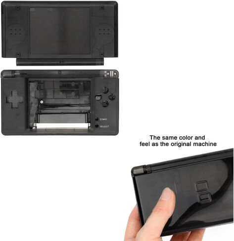 مجموعة أدوات قذيفة الإسكان البديلة مع أزرار تم تعيينها لـ Nintendo DS Lite لقطع غيار وحدة التحكم في NDSL (أخضر) in Kuwait