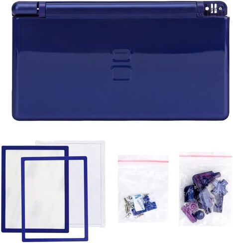 مجموعة أدوات قذيفة الإسكان البديلة مع أزرار تم تعيينها لـ Nintendo DS Lite لقطع غيار وحدة التحكم في NDSL (أخضر) in Kuwait