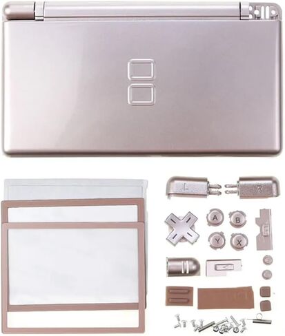 مجموعة أدوات قذيفة الإسكان البديلة مع أزرار تم تعيينها لـ Nintendo DS Lite لقطع غيار وحدة التحكم في NDSL (أخضر) in Kuwait