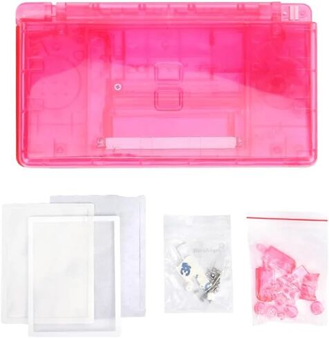 مجموعة أدوات قذيفة الإسكان البديلة مع أزرار تم تعيينها لـ Nintendo DS Lite لقطع غيار وحدة التحكم في NDSL (أخضر) in Kuwait