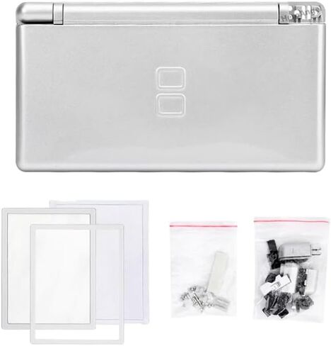 مجموعة أدوات قذيفة الإسكان البديلة مع أزرار تم تعيينها لـ Nintendo DS Lite لقطع غيار وحدة التحكم في NDSL (أخضر) in Kuwait