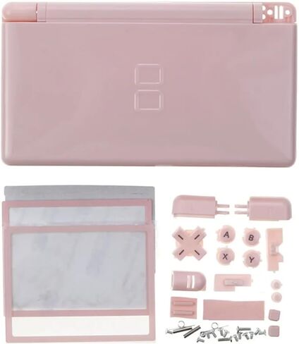 مجموعة أدوات قذيفة الإسكان البديلة مع أزرار تم تعيينها لـ Nintendo DS Lite لقطع غيار وحدة التحكم في NDSL (أخضر) in Kuwait