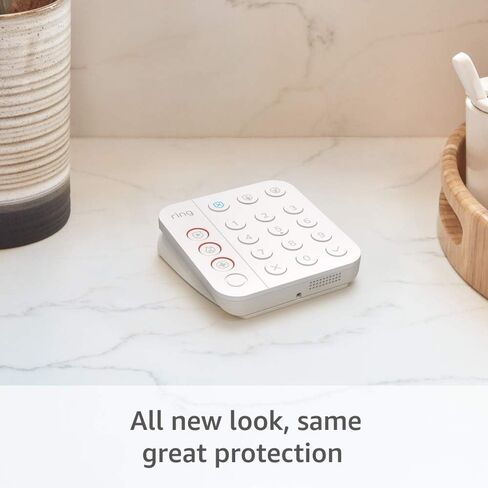 Ring Alarm 8-Piece Kit with Ring Outdoor Cam Plus, Plug-in and Ring Battery Doorbell in Saudi Arabia