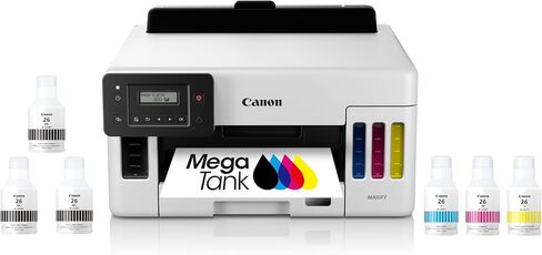 Canon MAXIFY GX5020 Wireless Single Function Printer in Saudi Arabia