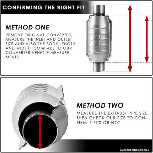 DNA MOTORING Factory Style Catalytic Converter Exhaust Pipe Compatible with 97-01 Honda CRV, OEM-CONV-034 in Saudi Arabia