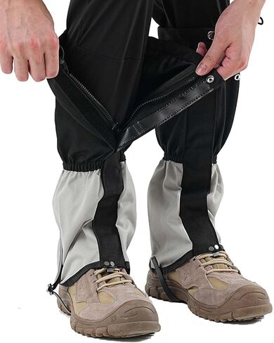 أعماق الساق للرجال النساء ، حذاء الثلج القابل للتعديل للمشي لمسافات طويلة ، التزلج ， الصيد (يدير حجم صغير للأحذية) in Kuwait