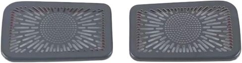 Great Wall Wey Tank 300 2021-2023 Car Bailar A Stereo Door Seeker Audio Audio Cover Cover Trim Car Care Accessor Audio Cover (A) in Kuwait