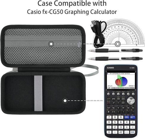CO2CEA CASE HARD لـ CASIO FX-9750GIII/FX-9860GIII/FX-7400GIII in Kuwait