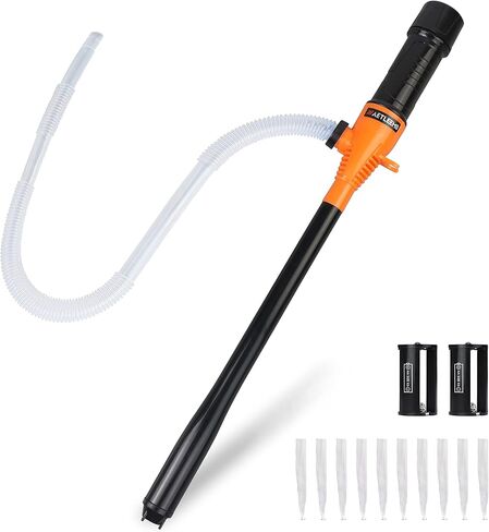 AETLEEMO Portable Power Battery Pump, Water&Fuel Transfer Pump Up to 2.2 GPM, Battery Operated Liquid Transfer Pump for Gasoline Diesel Oil Fish Tank in Saudi Arabia
