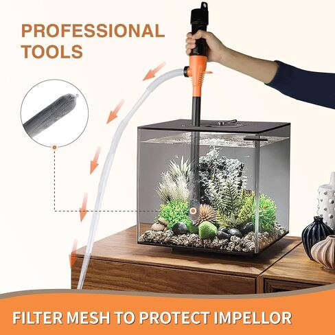 AETLEEMO Portable Power Battery Pump, Water&Fuel Transfer Pump Up to 2.2 GPM, Battery Operated Liquid Transfer Pump for Gasoline Diesel Oil Fish Tank in Saudi Arabia
