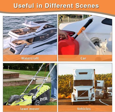 AETLEEMO Portable Power Battery Pump, Water&Fuel Transfer Pump Up to 2.2 GPM, Battery Operated Liquid Transfer Pump for Gasoline Diesel Oil Fish Tank in Saudi Arabia