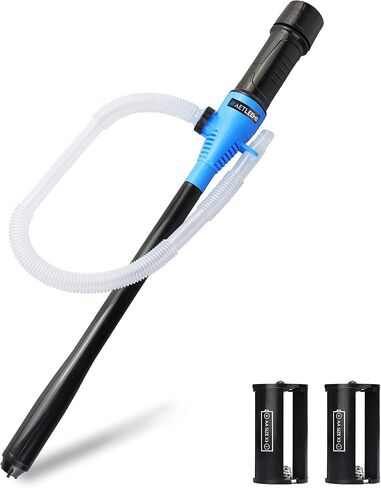 AETLEEMO Portable Power Battery Pump, Water&Fuel Transfer Pump Up to 2.2 GPM, Battery Operated Liquid Transfer Pump for Gasoline Diesel Oil Fish Tank in Saudi Arabia