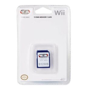 Wii 512MB Memory Card