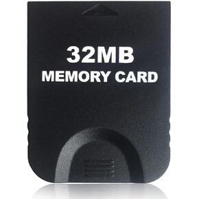 32MB(501 Blocks) High Speed Game Memory Card Compatible for Nintendo GC and Wii Console