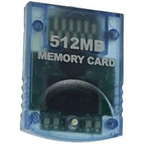 بطاقة ذاكرة BBAUER 512MB متوافقة مع Wii Gamecube ، Black ، Haoting123