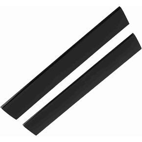 Black Replacement Left & Right Faceplate Cover Shell Case for PS3 Slim Console