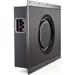 Jamo IW 610 SW 10" 500W 8 Ohm in-Wall Subwoofer Black