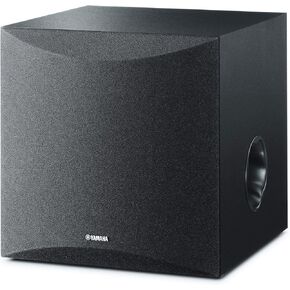 Yamaha 8in 100W Powered Subwoofer - Black (NS-SW050BL) (Renewed)