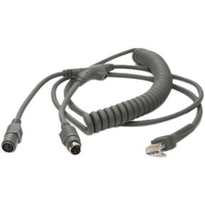 Honeywell CBL-720-300-C00 Cable 3 Meters - 98 Feet Keyboard Wedge KBW Black Coiled