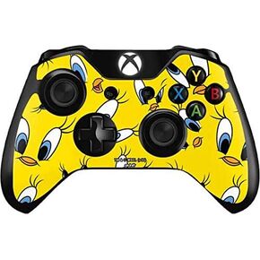Skinit Decal Gaming Skin Compatible with Xbox One Controller - Officially Licensed Warner Bros Tweety Bird Super Sized Pattern Design