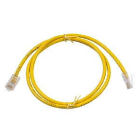 V-Belts, Drive Belts, Accessories & More Replacement for CAT5 CAT5 RJ45 Ethernet LAN Network Patch Cable Yellow - 10 feet - FI/DG-123S-16