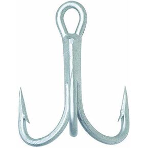 VMC 9626PS#1/0C O'Shaugnessy Permasteel Treble Hooks, 25-Pack in Saudi Arabia