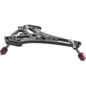 Delta Professional Travel Tripod, Ultra Compact, Aircraft Grade Aluminum, 5.8 x 3.9 inches, 22 lb Capacity