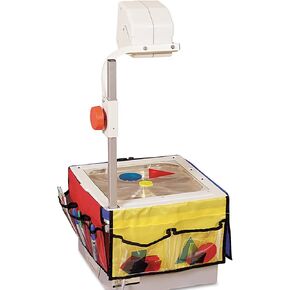Overhead Projector Storage, Panels with 6 Pockets and Belt