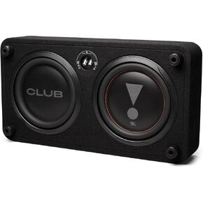 JBL CLUB1000SSLSINGLE 10" Thin Subwoofer Enclosure with Passive Radiator