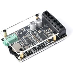 ZK-152H Stereo Mini Bluetooth-Compatible Digital Amplifier Board Module 15Wx2 Amp Amplificador 15W+15W Audio Digital Power Amplifier Board