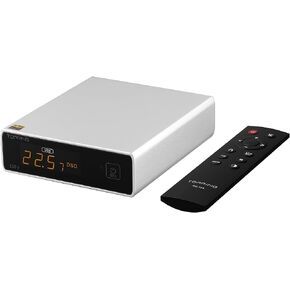 TOPPING E30 II Lite Hi-Res Audio DAC Preamp – AKM AK4493S Chip, Supports DSD512 & PCM768kHz, Ultra-Low Jitter, Coaxial/Optical Input, Remote Control, Digital Audio Converter (E30 II Lite - Black)