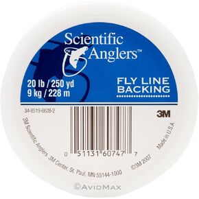 Scientific Anglers フライライン 250ヤード ダクロンバッキング