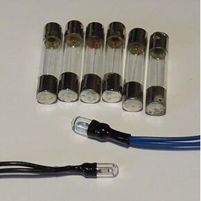 Complete Lamp Kit for Marantz 2215B - with 8v 200ma Fuse Lamps