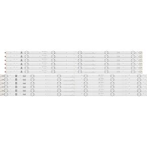 New 12pcs LED fit for VIZIO D70-F3 VER.LFTRXCLU 18y D70-F3 A_Rev01_66LED B 3PCR02317A 3PCR02318A KD-70X690 KD70X690 S700DUC