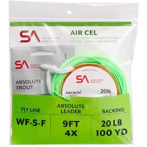 Scientific Anglers SA Air Cel Fly Line Kit