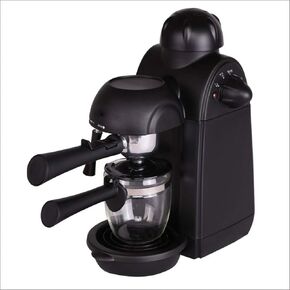 Filter Coffee Machine Espresso Machine 3.5 Bar 4 Cup Espresso Maker Cappuccino Machine With Steam Milk Frother And Carafe