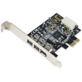 Southwestern Sanctuary 1394B Firewire800 and 1 Port Firewire400 1394A Pci-E 1.0 X1 Card