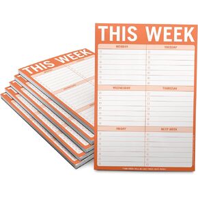 Knock Knock This Week Note Pad 6 x 9-inches in Kuwait