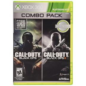 Call of Duty: Black Ops Combo Pack - Xbox 360 (متجدد)