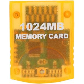 Memory Card for WII Game Console 1024MB Large Capacity Memory Card Game Accessories