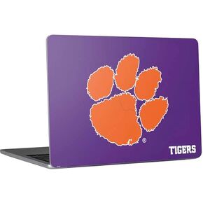 Skinit Decal Laptop Skin Compatible with MacBook Air 13in M4 (2025) - Officially Licensed Clemson University Tigers Est 1889 Design
