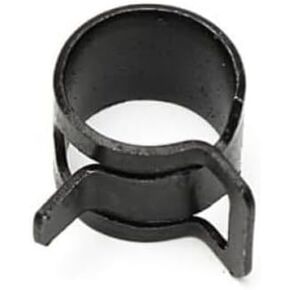 Hose Clips,Pipe Clamps,50pcs Hose Clamps Fuel Hose Line Water Pipe Clamp Hoops Air Tube Fastener Spring Clips M6-M20,50pcs M13 (Size : 50pcs M18)