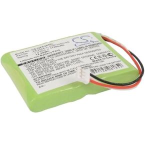 Replacement Battery for Multimedia X-Dream-Player PE-2058 Compatible with CGP345010G PE2064-2(1700mAh)