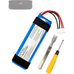 for JBL Flip 4 Battery Replacement: Compatible with JBL Flip4 Bluetooth Speaker Battery Flip 4 Special Edition GSP872693 01 Lithium Battery 4000mAh