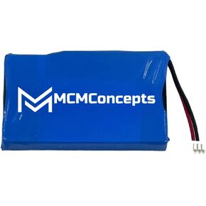 MCMConcepts Replacement Battery 800mAh for Apple iPod Classic 3rd Generation A1040 10GB 15GB 20GB