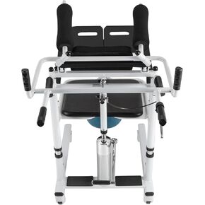 Multifunctional Transfer Machine for Paralyzed Patients, Hydraulic Lifting Nursing Car for Disabled People